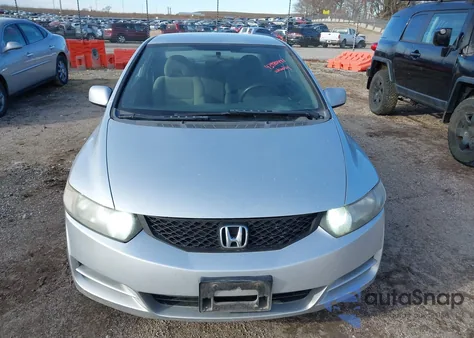 2010 Honda Civic Lx from USA, damaged, VIN 2HGFG1B68AH537338